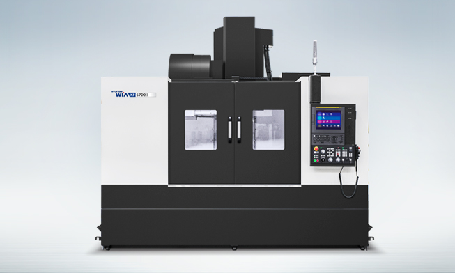 Vertical Machining Centers