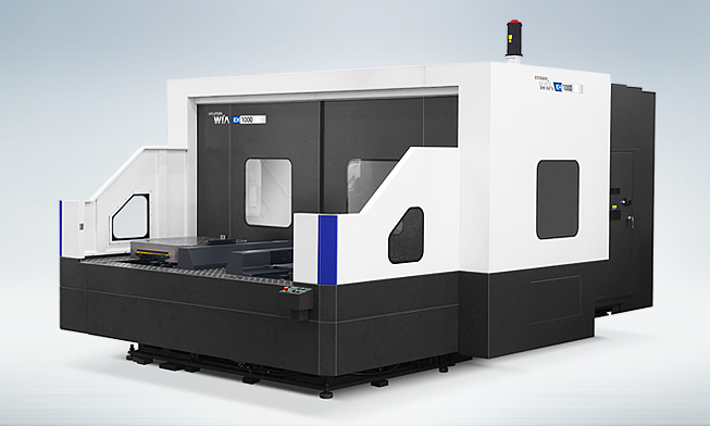 Horizontal Machining Centers