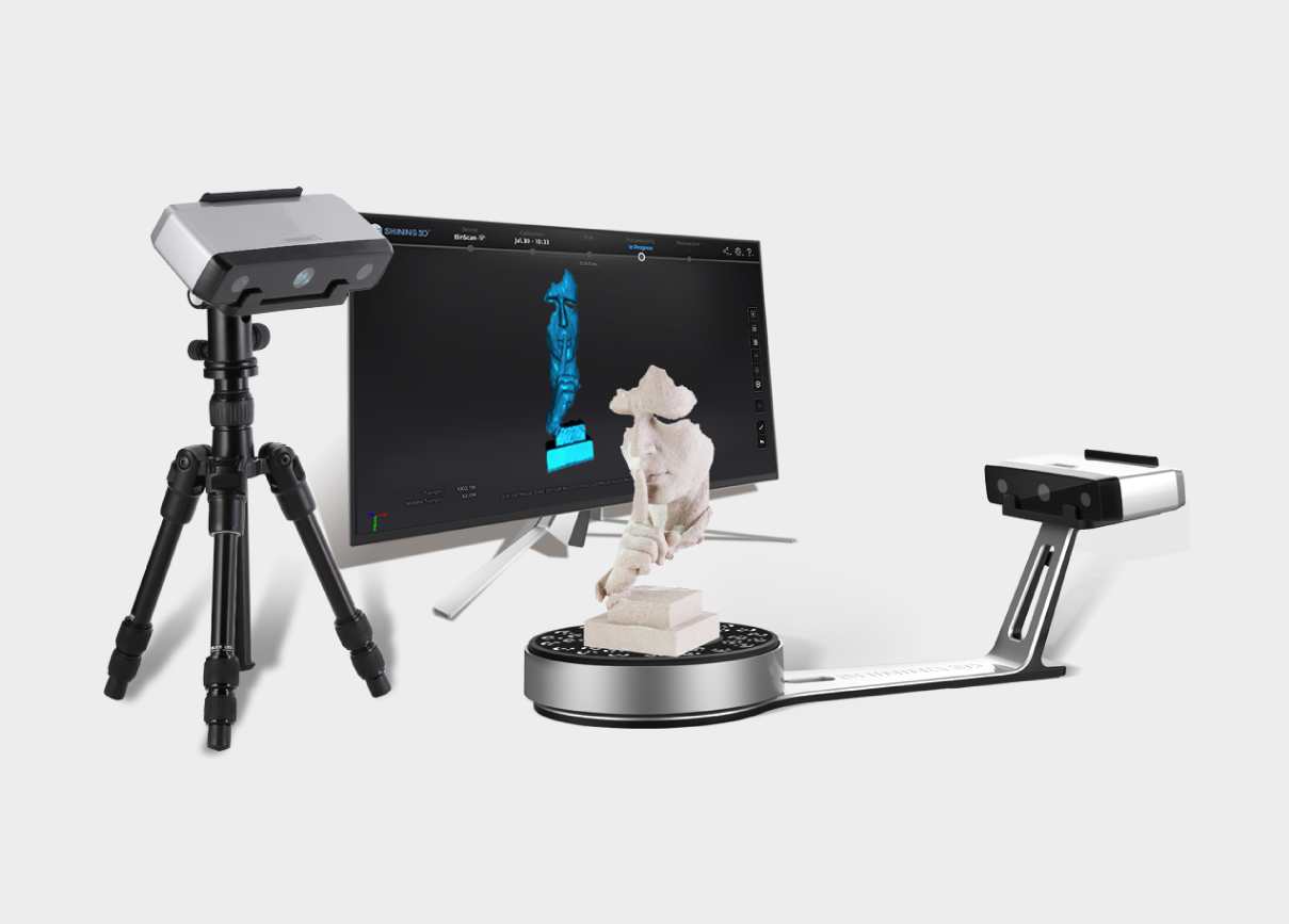 Scanner 3D de bureau: Série EinScan S